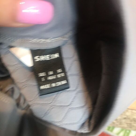 Shein Gray Athletic Pants Size Large - Picture 8 of 14